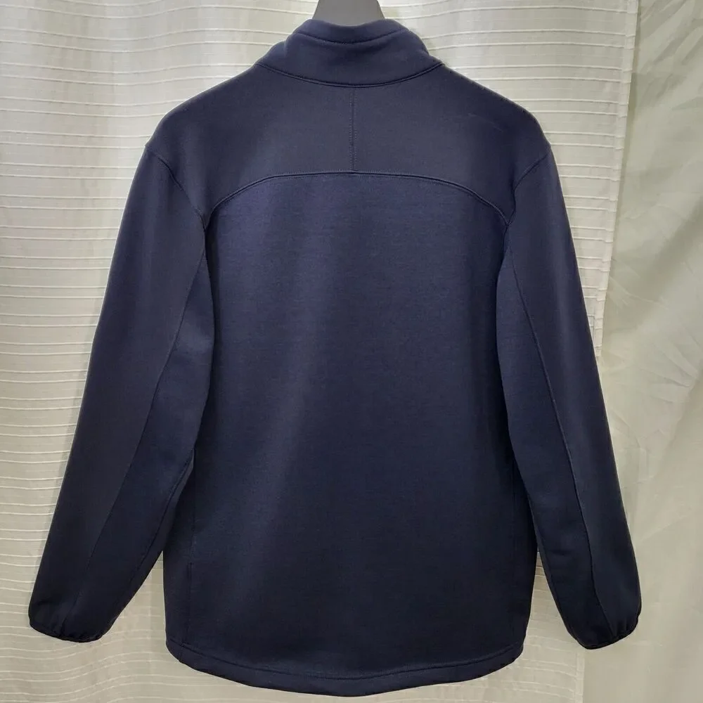 The North Face 200wt Cinder Lightweight Jacket Navy Army Green Zip Men's Size L